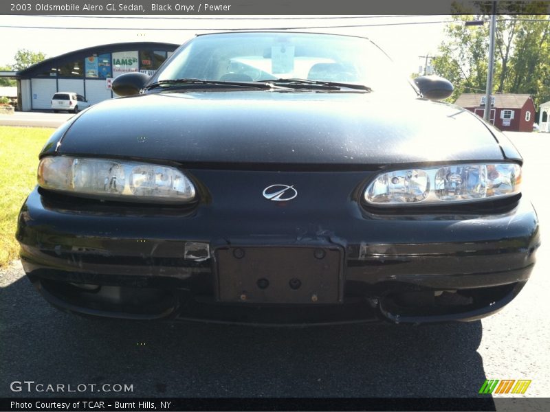 Black Onyx / Pewter 2003 Oldsmobile Alero GL Sedan