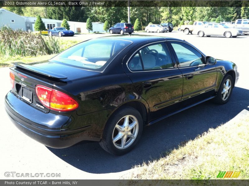 Black Onyx / Pewter 2003 Oldsmobile Alero GL Sedan