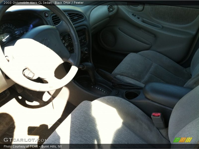 Black Onyx / Pewter 2003 Oldsmobile Alero GL Sedan