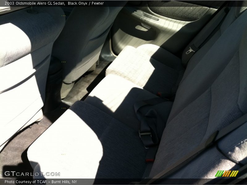 Black Onyx / Pewter 2003 Oldsmobile Alero GL Sedan
