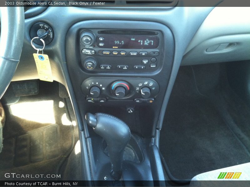 Black Onyx / Pewter 2003 Oldsmobile Alero GL Sedan