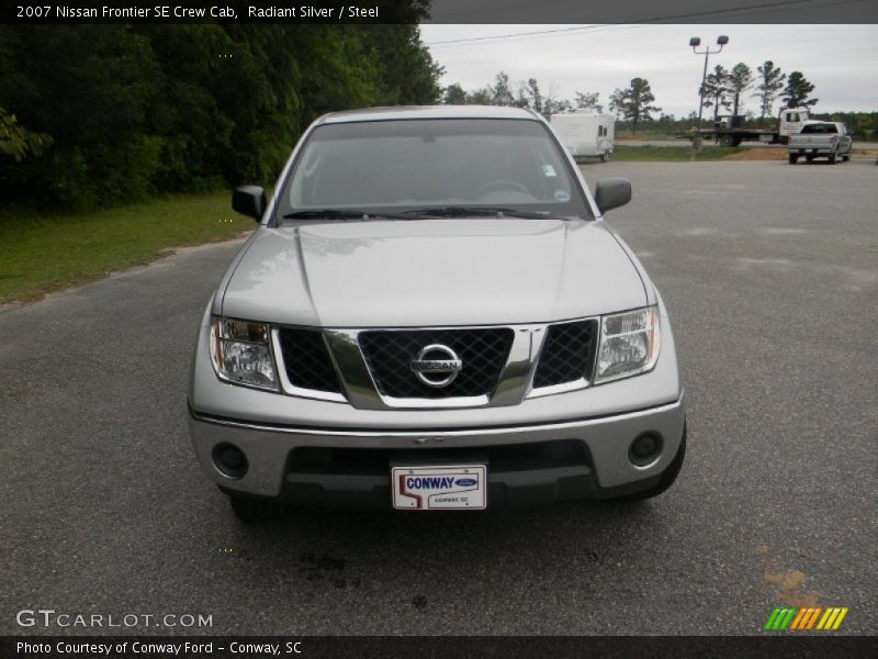 Radiant Silver / Steel 2007 Nissan Frontier SE Crew Cab