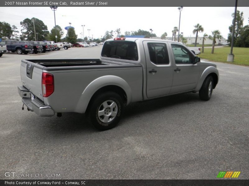 Radiant Silver / Steel 2007 Nissan Frontier SE Crew Cab