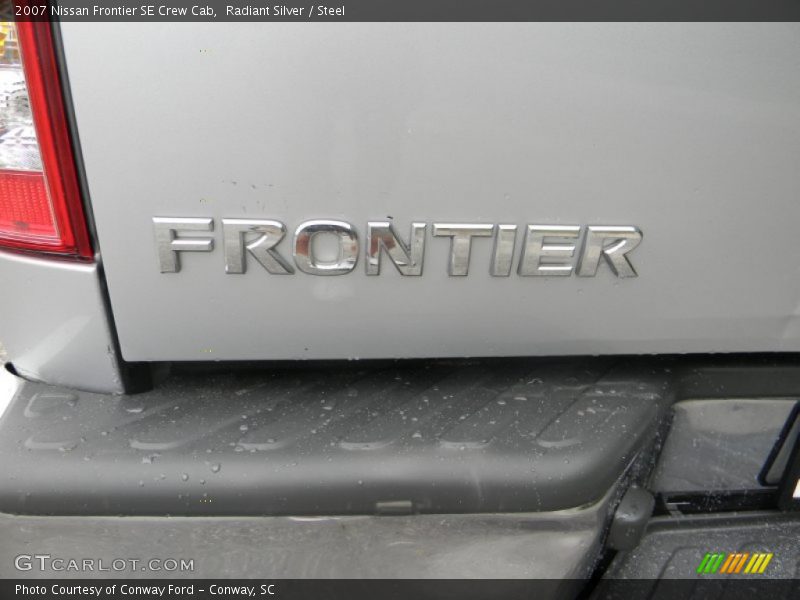 Radiant Silver / Steel 2007 Nissan Frontier SE Crew Cab