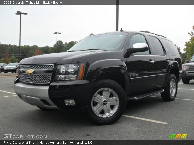 Black / Ebony 2008 Chevrolet Tahoe LT
