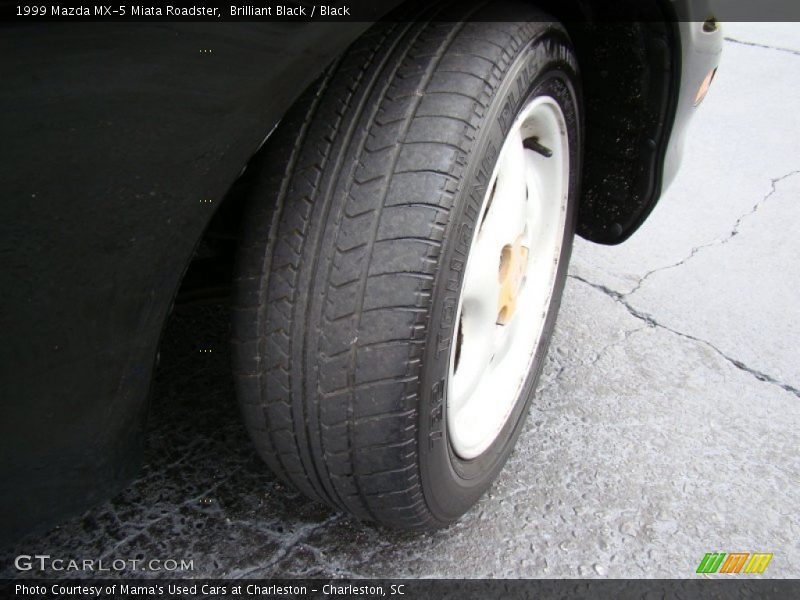 Brilliant Black / Black 1999 Mazda MX-5 Miata Roadster