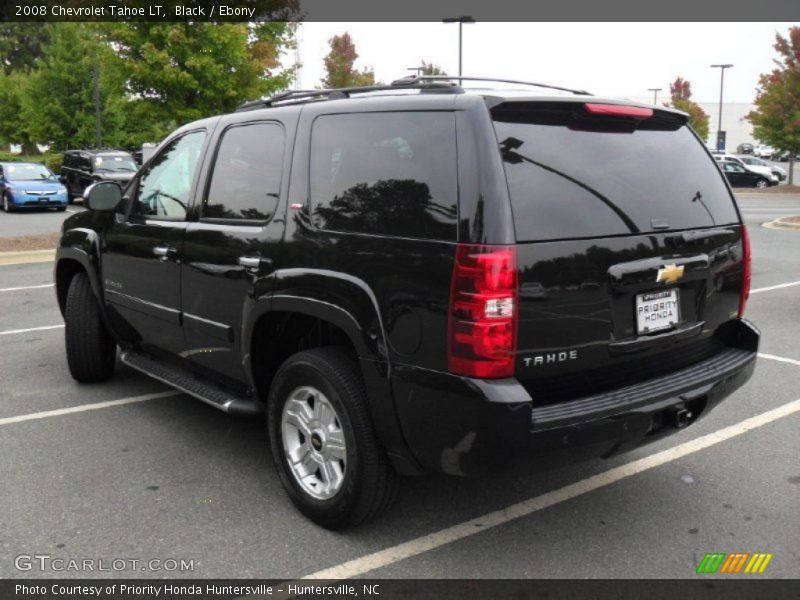 Black / Ebony 2008 Chevrolet Tahoe LT