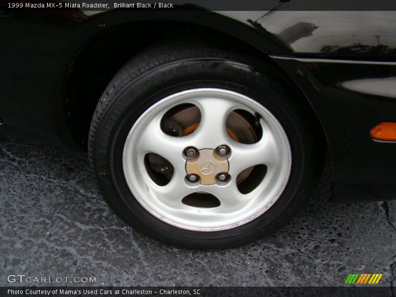 Brilliant Black / Black 1999 Mazda MX-5 Miata Roadster
