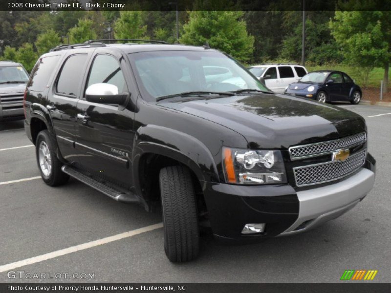 Black / Ebony 2008 Chevrolet Tahoe LT