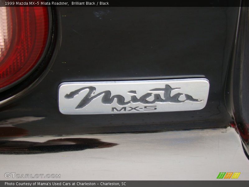 Brilliant Black / Black 1999 Mazda MX-5 Miata Roadster