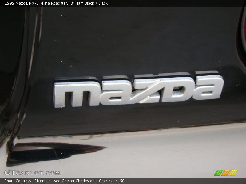 Brilliant Black / Black 1999 Mazda MX-5 Miata Roadster