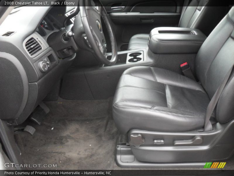 Black / Ebony 2008 Chevrolet Tahoe LT