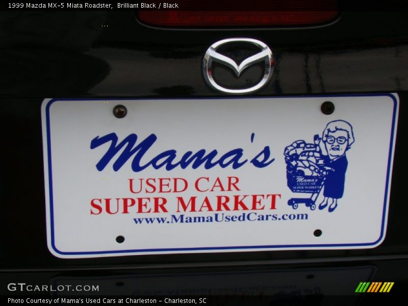 Brilliant Black / Black 1999 Mazda MX-5 Miata Roadster