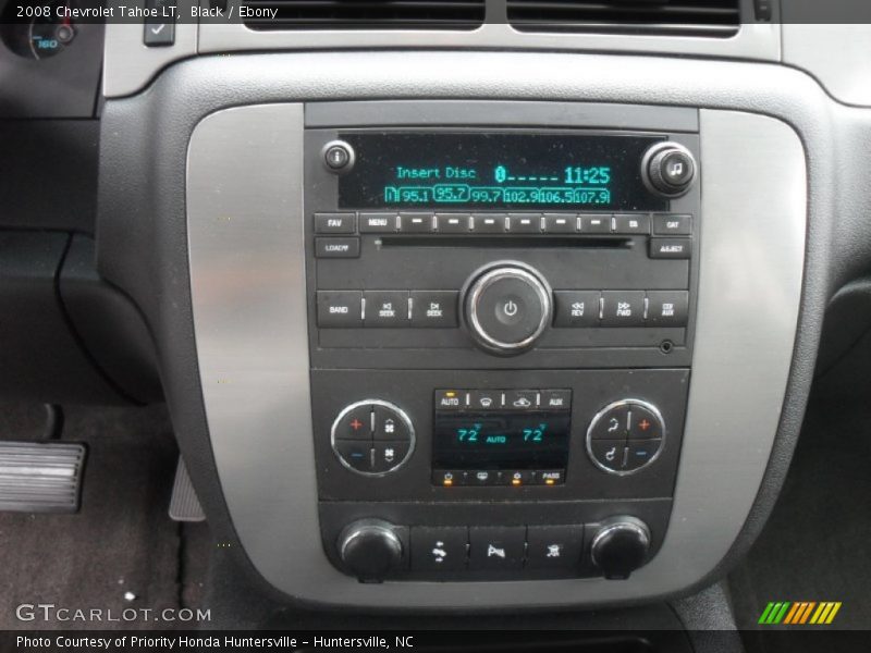 Black / Ebony 2008 Chevrolet Tahoe LT