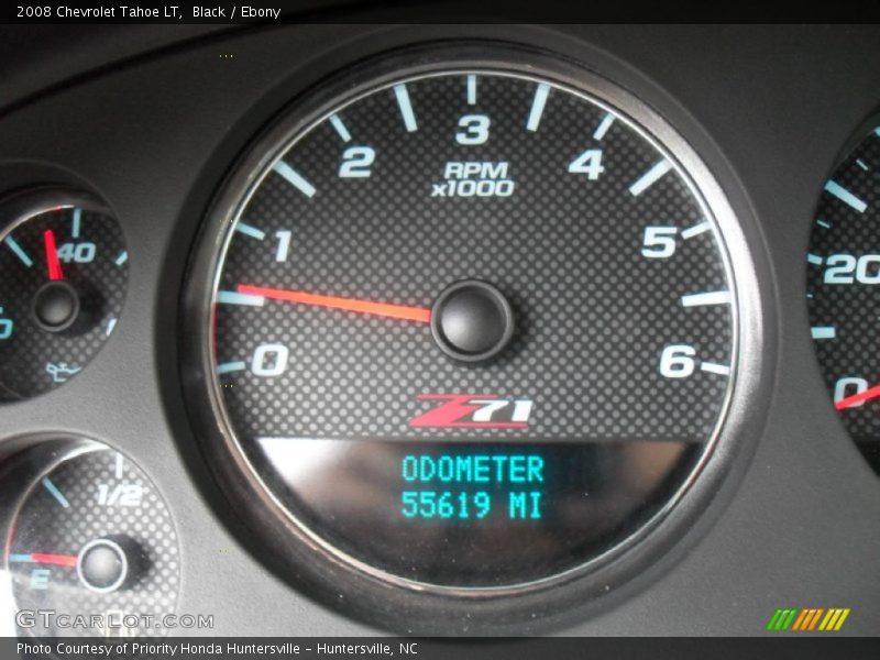 Black / Ebony 2008 Chevrolet Tahoe LT