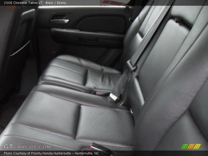 Black / Ebony 2008 Chevrolet Tahoe LT