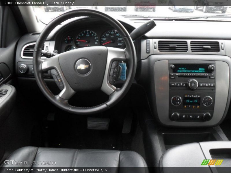 Black / Ebony 2008 Chevrolet Tahoe LT