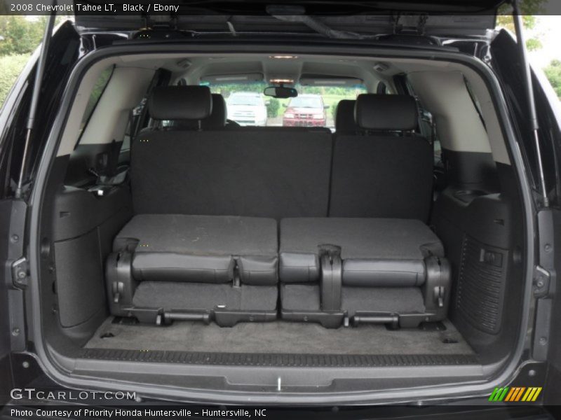 Black / Ebony 2008 Chevrolet Tahoe LT