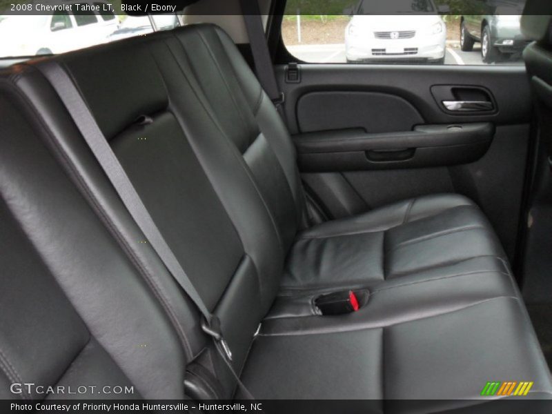 Black / Ebony 2008 Chevrolet Tahoe LT