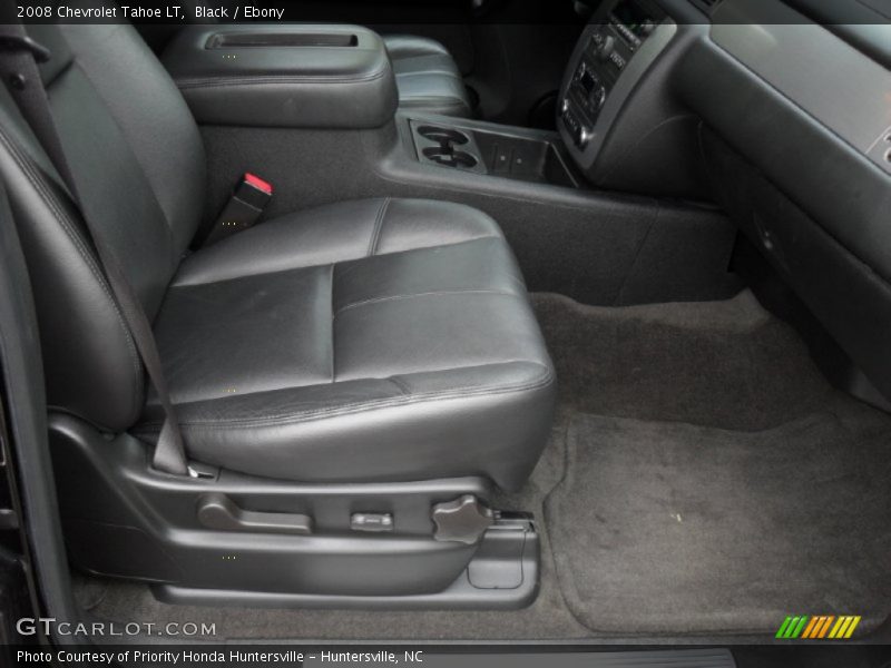 Black / Ebony 2008 Chevrolet Tahoe LT