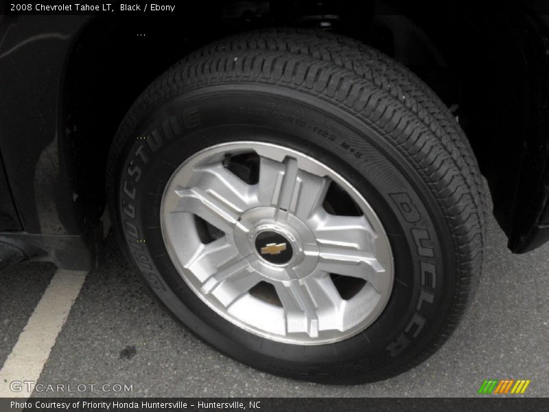 Black / Ebony 2008 Chevrolet Tahoe LT