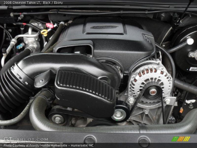 Black / Ebony 2008 Chevrolet Tahoe LT