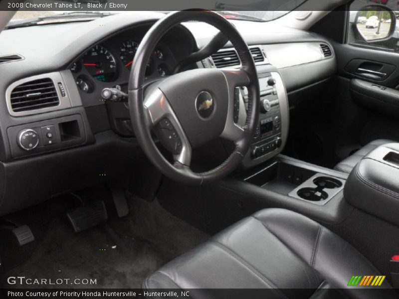 Black / Ebony 2008 Chevrolet Tahoe LT