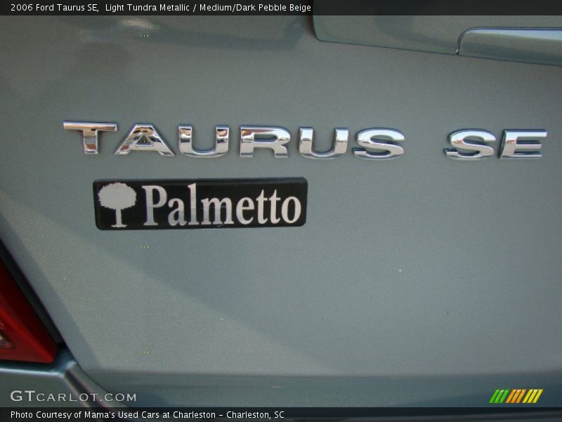 Light Tundra Metallic / Medium/Dark Pebble Beige 2006 Ford Taurus SE