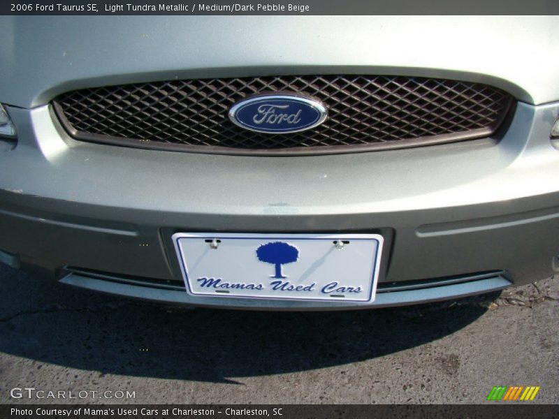 Light Tundra Metallic / Medium/Dark Pebble Beige 2006 Ford Taurus SE