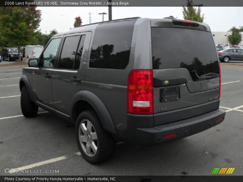 Stornoway Grey Metallic / Alpaca Beige 2008 Land Rover LR3 V8 HSE