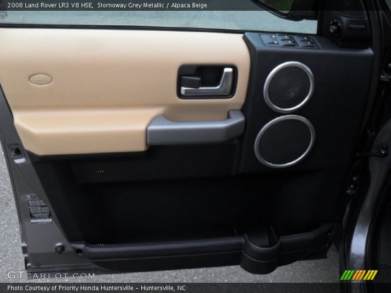 Stornoway Grey Metallic / Alpaca Beige 2008 Land Rover LR3 V8 HSE
