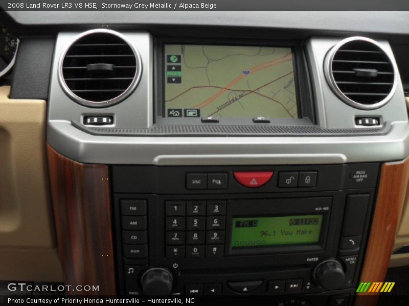 Stornoway Grey Metallic / Alpaca Beige 2008 Land Rover LR3 V8 HSE