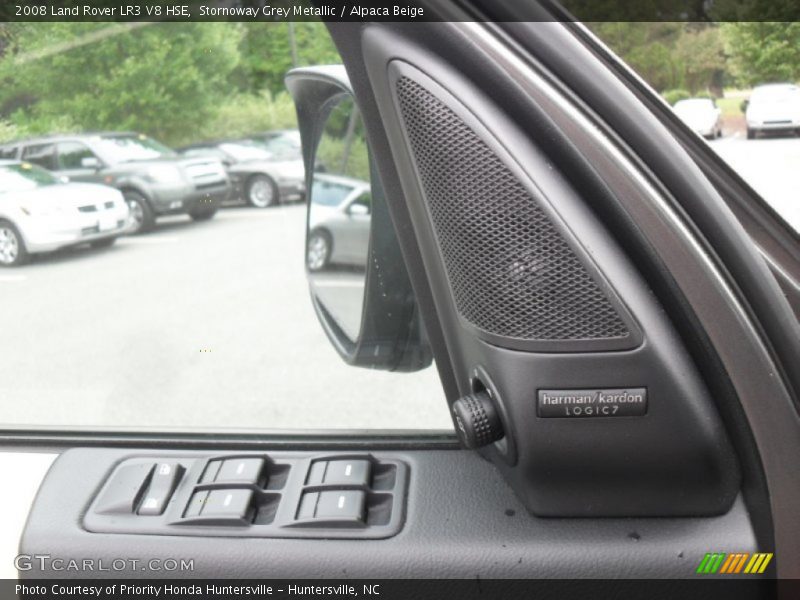 Stornoway Grey Metallic / Alpaca Beige 2008 Land Rover LR3 V8 HSE