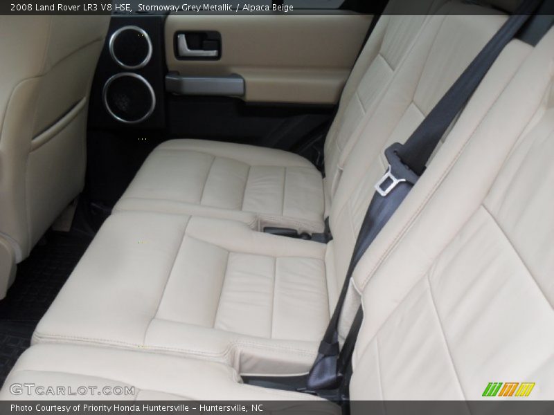 Stornoway Grey Metallic / Alpaca Beige 2008 Land Rover LR3 V8 HSE