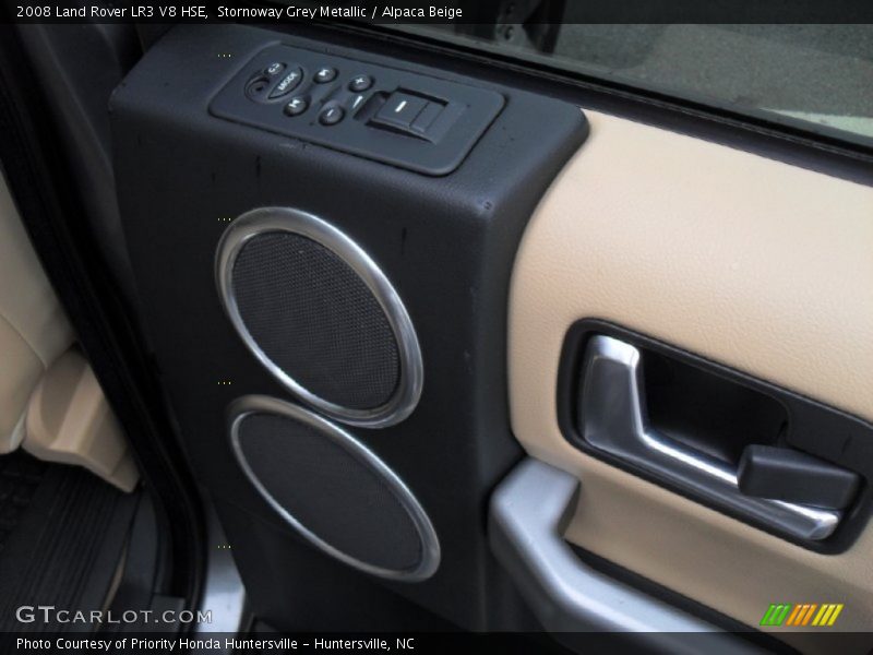 Stornoway Grey Metallic / Alpaca Beige 2008 Land Rover LR3 V8 HSE