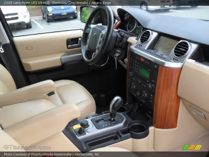 Stornoway Grey Metallic / Alpaca Beige 2008 Land Rover LR3 V8 HSE