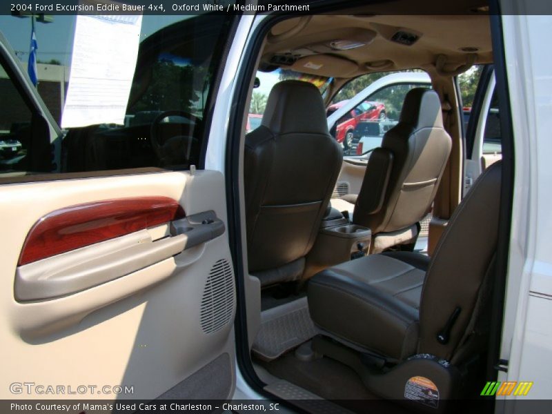 Oxford White / Medium Parchment 2004 Ford Excursion Eddie Bauer 4x4