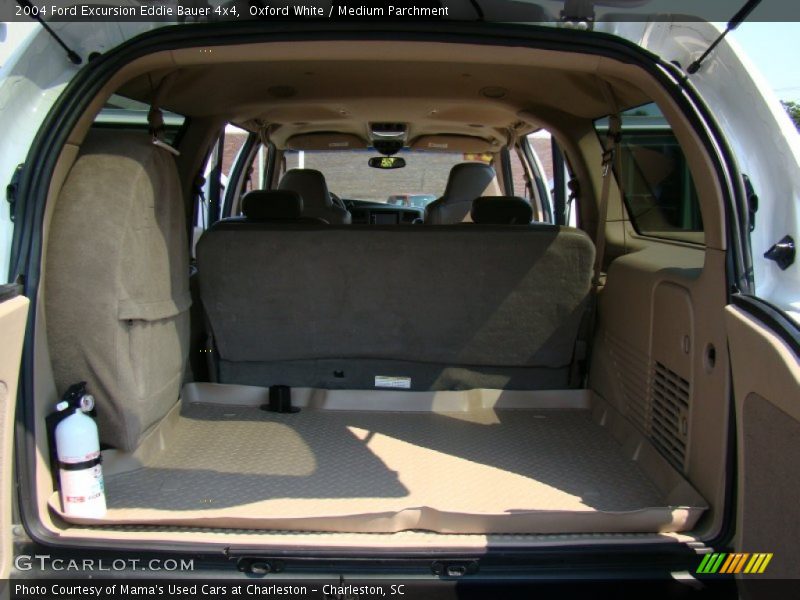  2004 Excursion Eddie Bauer 4x4 Trunk