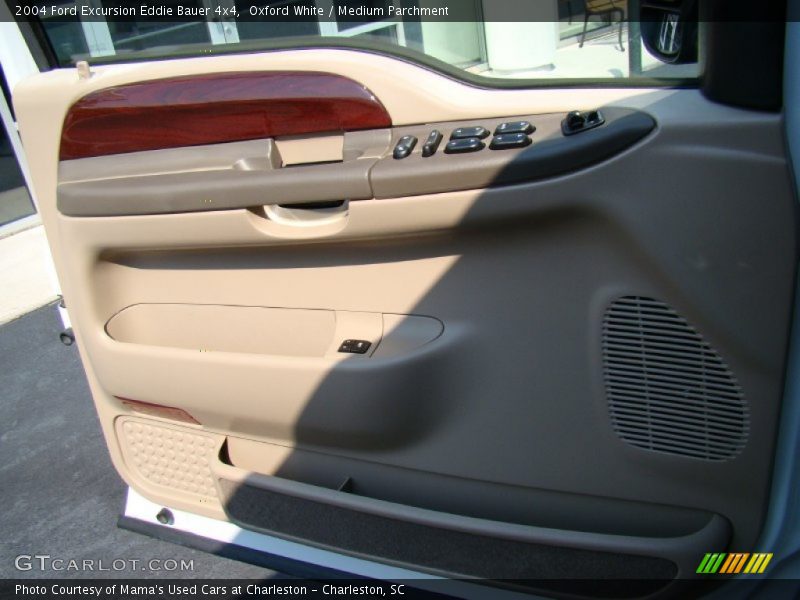 Oxford White / Medium Parchment 2004 Ford Excursion Eddie Bauer 4x4