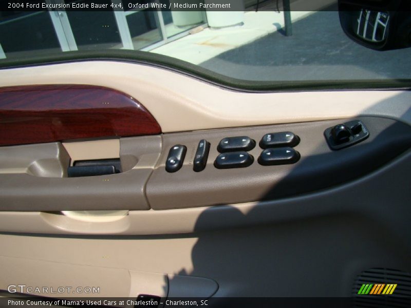 Oxford White / Medium Parchment 2004 Ford Excursion Eddie Bauer 4x4