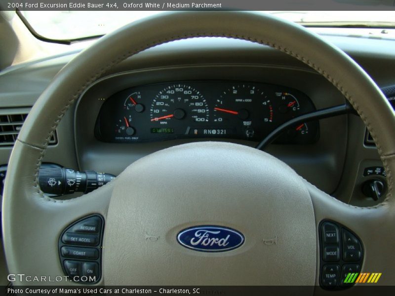  2004 Excursion Eddie Bauer 4x4 Steering Wheel