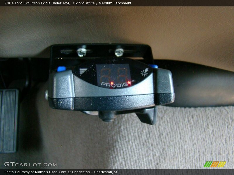 Oxford White / Medium Parchment 2004 Ford Excursion Eddie Bauer 4x4