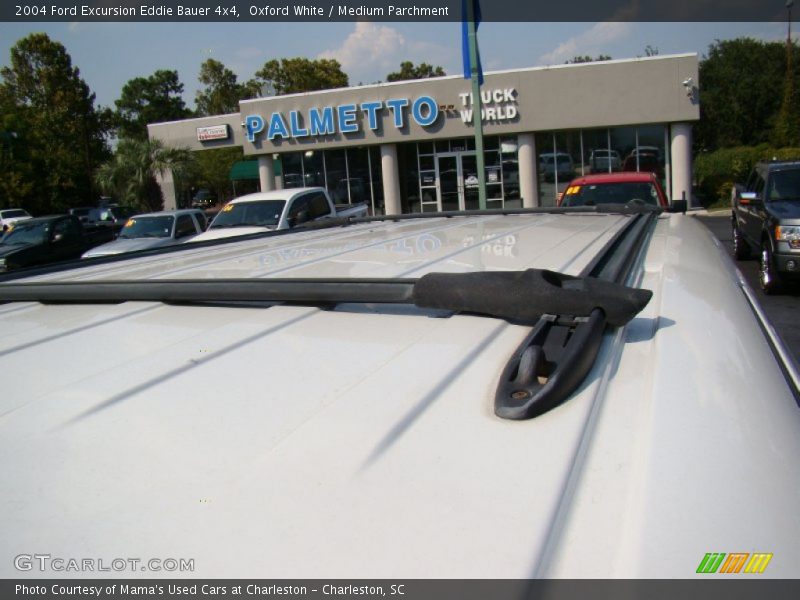 Oxford White / Medium Parchment 2004 Ford Excursion Eddie Bauer 4x4
