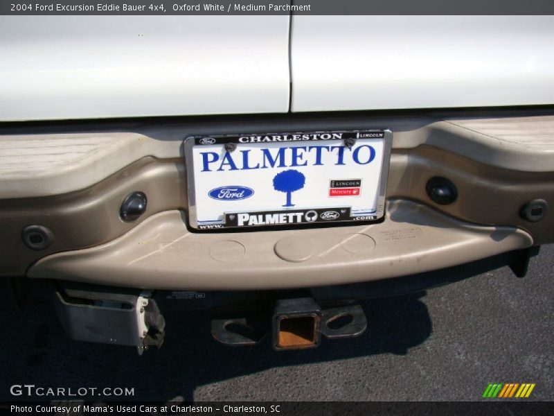 Oxford White / Medium Parchment 2004 Ford Excursion Eddie Bauer 4x4