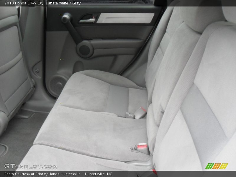 Taffeta White / Gray 2010 Honda CR-V EX