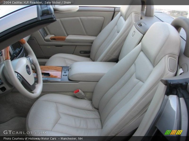  2004 XLR Roadster Shale Interior
