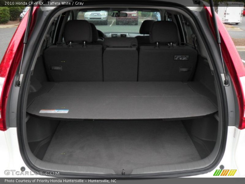 Taffeta White / Gray 2010 Honda CR-V EX