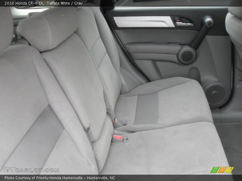 Taffeta White / Gray 2010 Honda CR-V EX