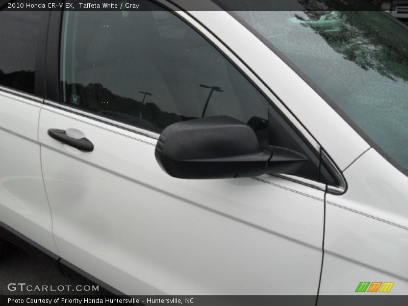 Taffeta White / Gray 2010 Honda CR-V EX