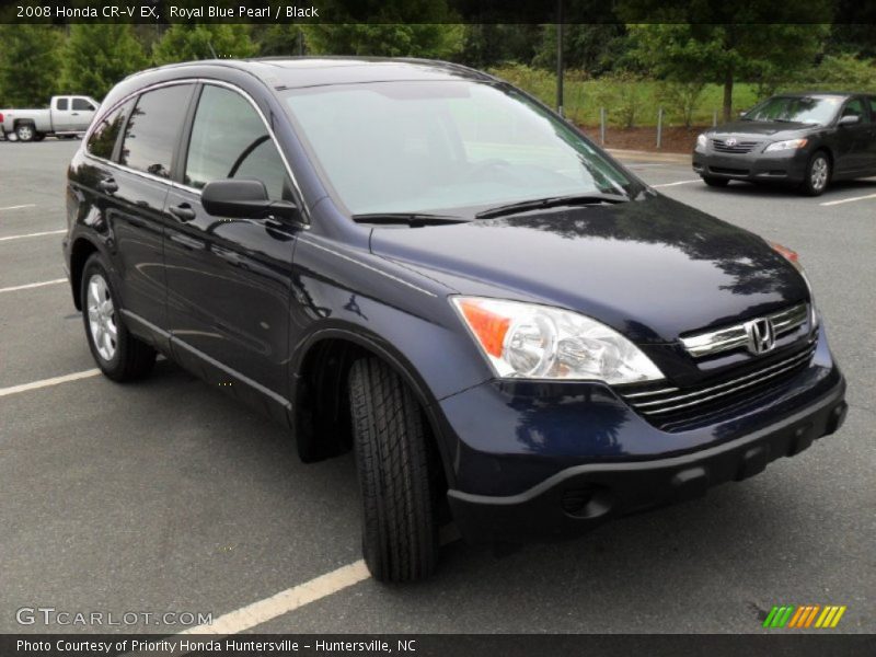 Front 3/4 View of 2008 CR-V EX